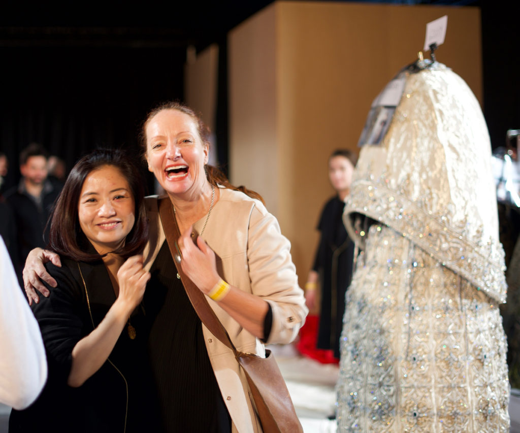 Pietra with Guo Pei