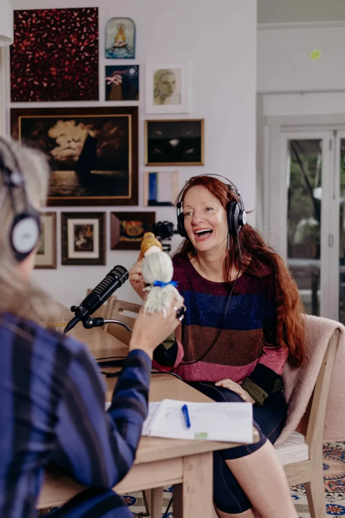 Grey Areas Podcast hosted by Petra Bagust